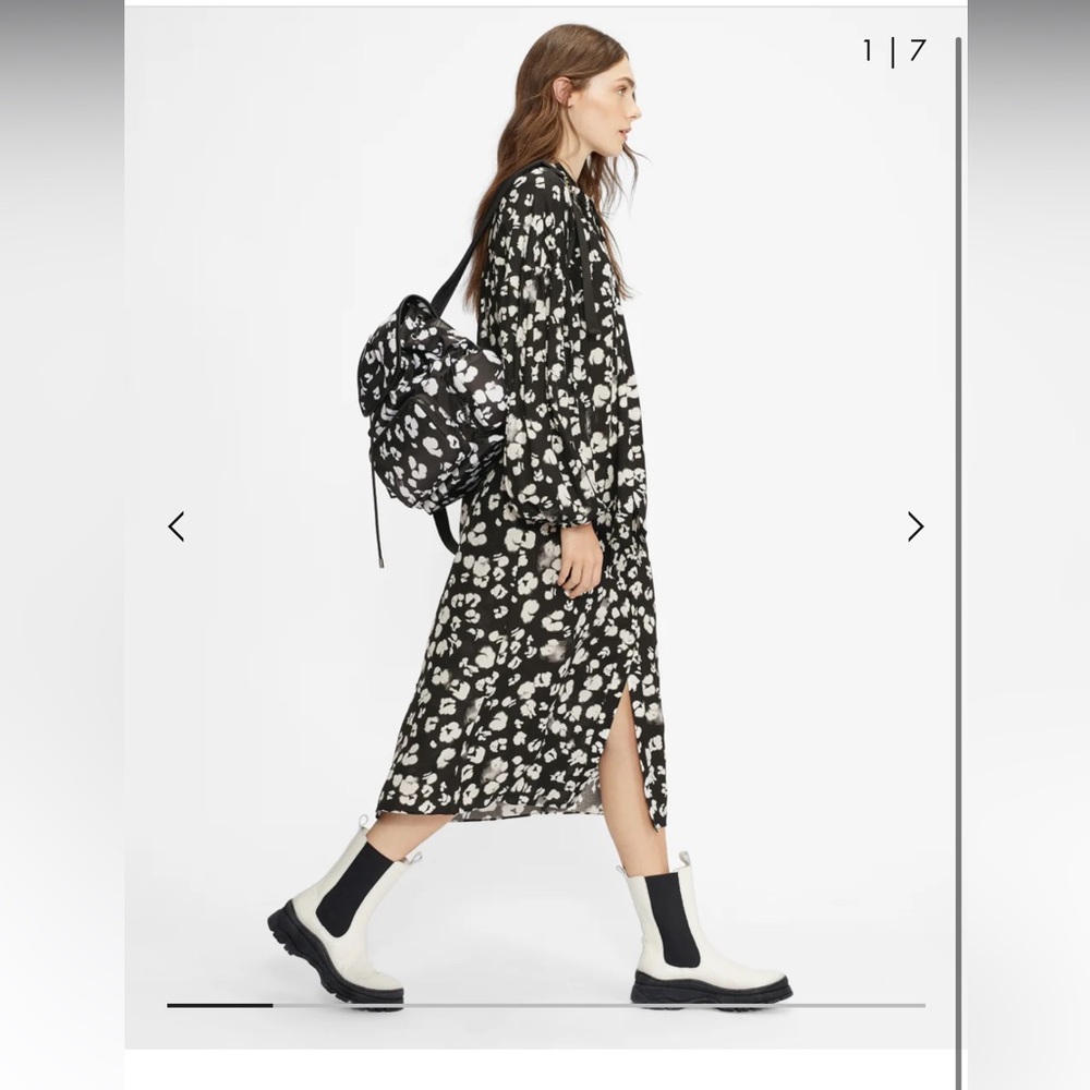 Tex baker Longline Pussy bow Dress - ted baker size 3
